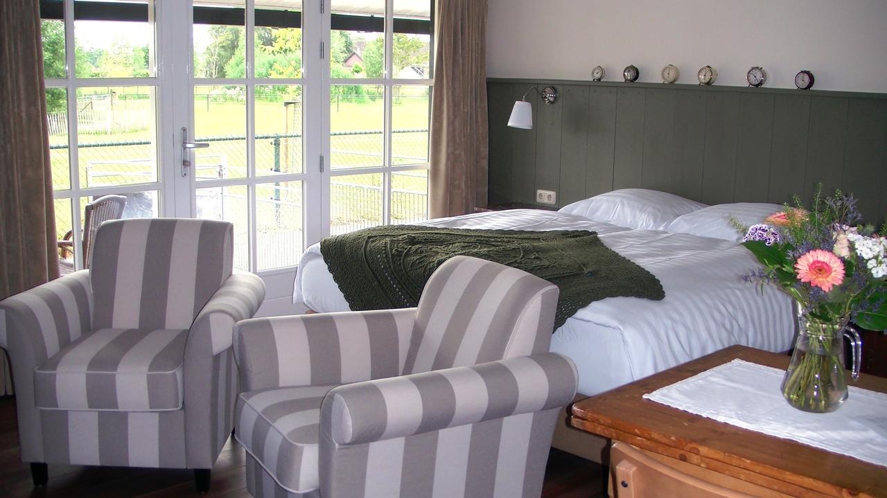 De Turfstaeker Bed & Breakfast Ospel Exterior photo